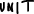 unit